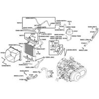 Kühlanlage & Luftschlauch-Variomatik