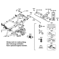 Rangierhilfe & Seilwinde (optional)
