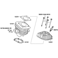 Zylinder & Zylinderkopf