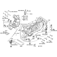 Kurbelgehäuse & Ölpumpe