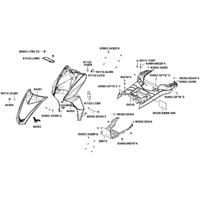 Verkleidungen vorne & Trittbrett