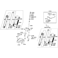 Gabel & Kotflügel vorne