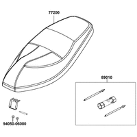 Sitzbank & Bordwerkzeug