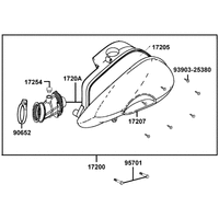 Luftfilter & Gehäuse