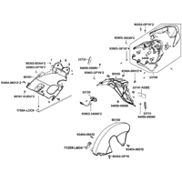 Rücklicht & Radabdeckung hinten