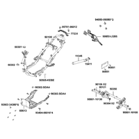 Rahmen & Motorhalter