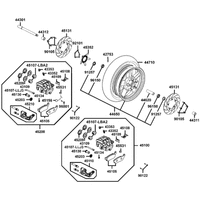 Vorderrad mit Sattel
