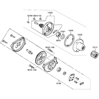 Ölpumpe & Zentrifugalfilter