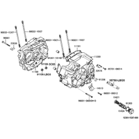 Kurbelgehäusehälften