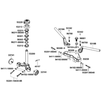 Lenker, Gabeljoch & Halter