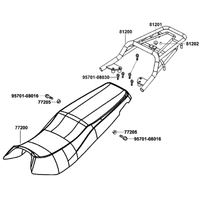 Sitzbank & Gepäckträger