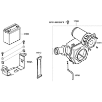 Luftfilter & Batterie
