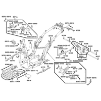 Rahmen & Motorhalter