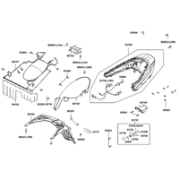 Rücklicht & hintere Radabdeckung