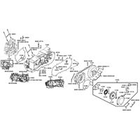 Kurbelgehäuse & Variomatikdeckel