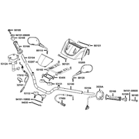 Lenker, Spiegel & Bowdenzüge