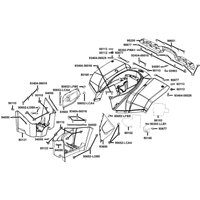 Verkleidungen hinten