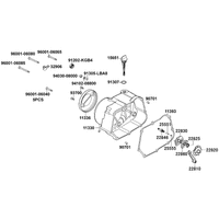 Kupplungsdeckel rechts