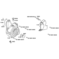 Gehäusedeckel links