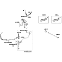 Fussbremse & Bremssattel hinten