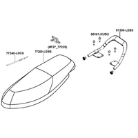 Sitzbank & Gepäckträger