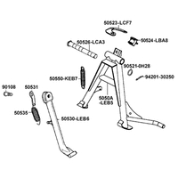 Haupt- & Seitenständer