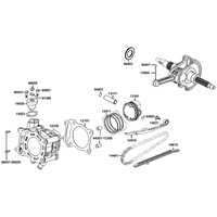 Zylinder & Kurbelwelle