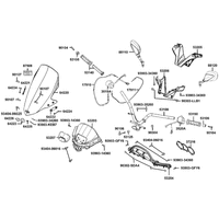 Lenker, Spiegel & Bowdenzüge