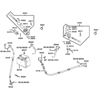 Hauptbremszylinder vorne & Bremsschläuche