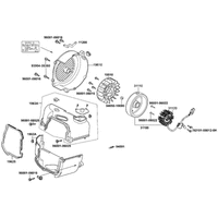 Luftleitbleche & Lichtmaschine