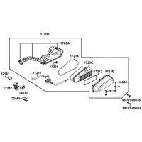 Luftfilter & Gehäuse