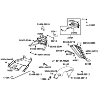 Rücklicht & Radabdeckung hinten