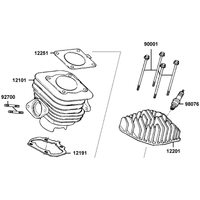 Zylinder & Zylinderkopf