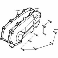Gehäusedeckel rechts