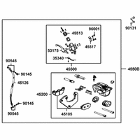 Hauptbremszylinder vorne & Bremsschläuche