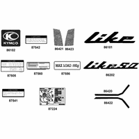 Aufkleber & Hinweis - Schilder