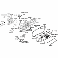 Kurbelgehäuse & Variomatikdeckel