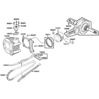 Zylinder & Kurbelwelle