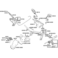 Lenker, Spiegel & Bowdenzüge