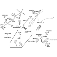 Elektrische Anlage & Schloss kpl.
