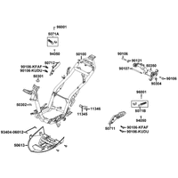 Rahmen & Motorhalter