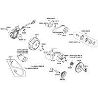 Lichtmaschine, Ölpumpe & Anlasser