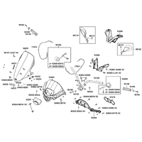 Lenker, Spiegel & Bowdenzüge
