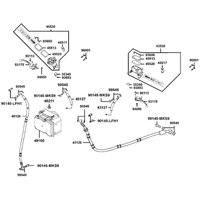 Hauptbremszylinder vorne & Bremsschläuche