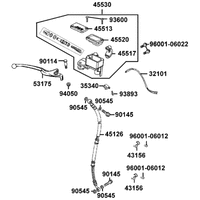 Hauptbremszylinder vorne