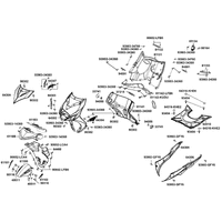 Verkleidungen vorne & Trittbrett