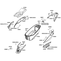 Verkleidungen hinten & Helmbox