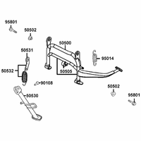 Haupt- & Seitenständer