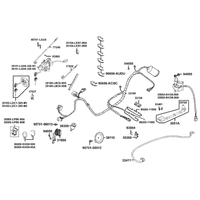 Elektrische Anlage & Schloss kpl.