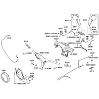Griffe, Spiegel, Lenker & Lenkerverkleidung